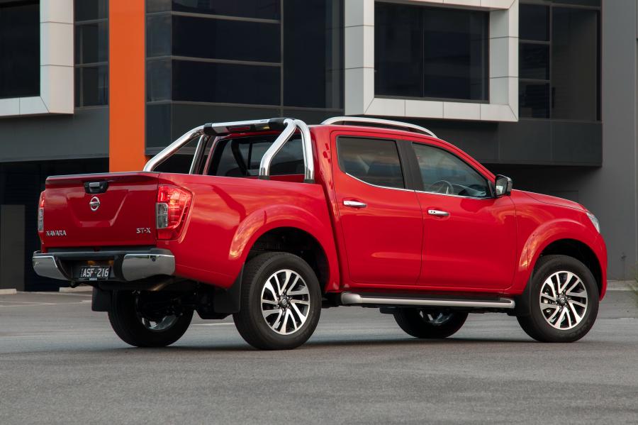  Nissan Navara ST-X Dual Cab (D23) 2017 года  (AU) (фото 37 из 41)